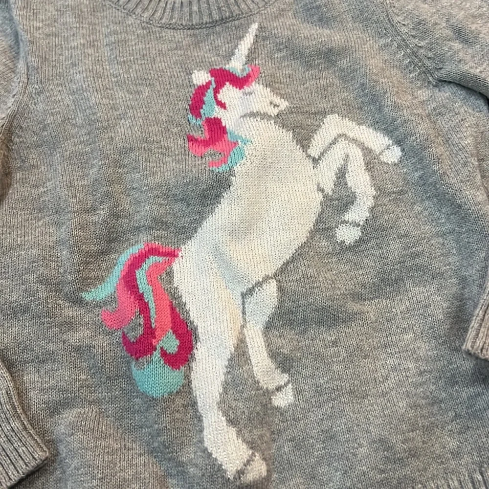 The Children’s Place Unicorn Sweater